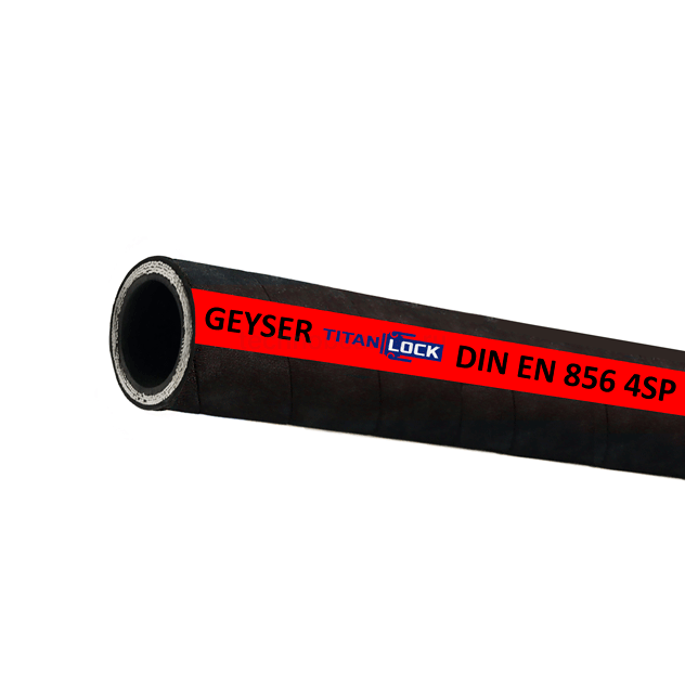 Рукав высокого давления GEYSER 4SP EN856, внутр.диам. 25мм, TLGY025-4SP TITAN LOCK — детальное фото 0