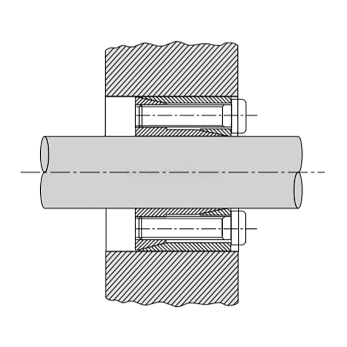 Зажимная втулка KLSS015 ISKRA