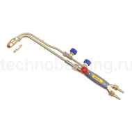 Резак пропановый Р3П-02 (№ 3-4), вентиль КЕДР