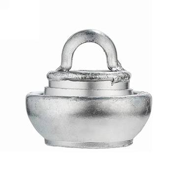 Заглушка глухая для розетки Perrot 3", сталь, TL300PRT-KKM TITAN LOCK