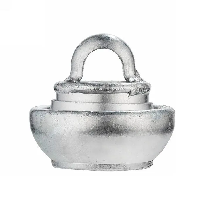 Заглушка глухая для розетки Perrot 4", сталь, TL400PRT-KKM TITAN LOCK