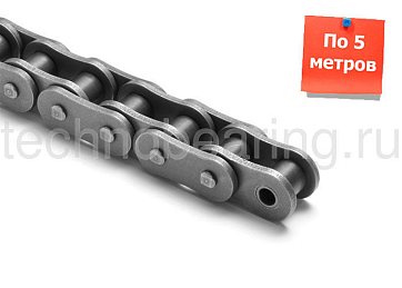 Цепь приводная роликовая однорядная 10P-1 (ISO C10B-1) Sati
