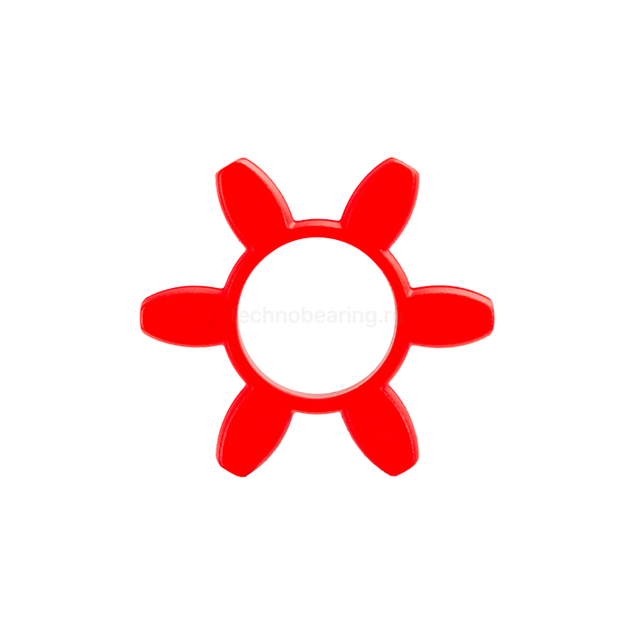 Упругий элемент типа паук красный ER19024 ISKRA