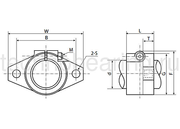 Опора SHF35 TECHNIX