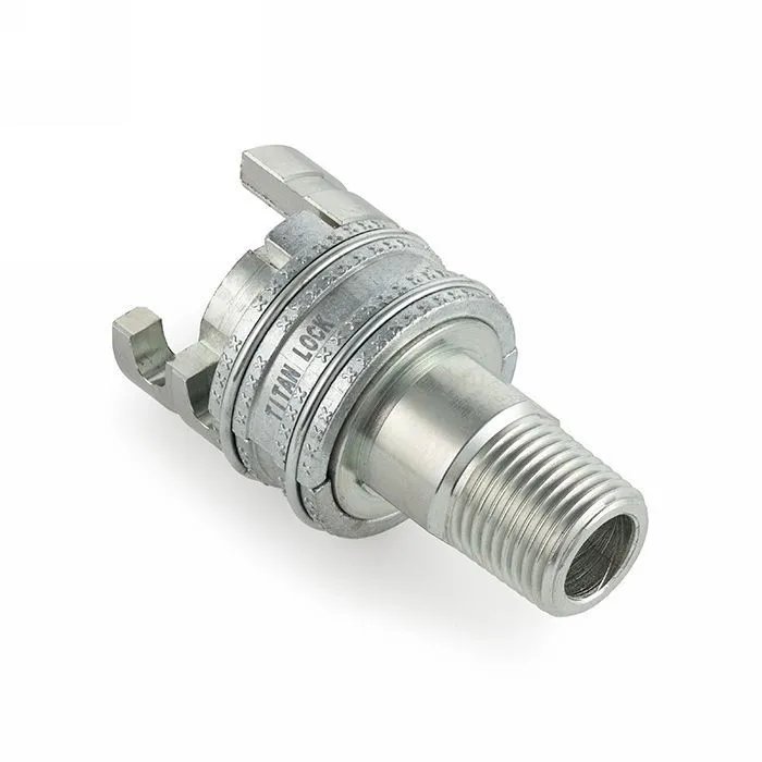 БРС серия P (Thor), розетка с наруж. резьбой NPT (4PM4), 1/2 in TLPSM4 TITAN LOCK