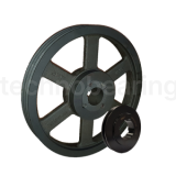 Шкив клиновой под втулку тапербуш SPB118-01 (PHP 1SPB118TB) SKF