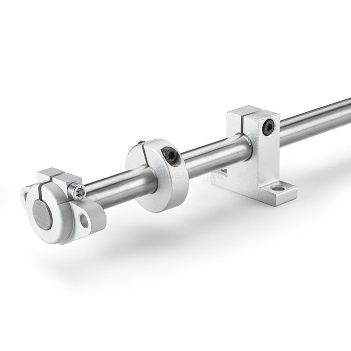 Вал прецизионный хромированный WV35 ISKRA