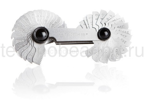 Шаблон резьбовой в наборе BSP 856.458 Filetta