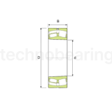 Подшипник 22218CAK/W33 ZWZ