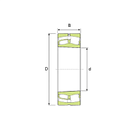 Подшипник 22218CAK/W33 ZWZ