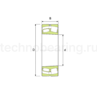 Подшипник 23032 MB/C3W33 ISB