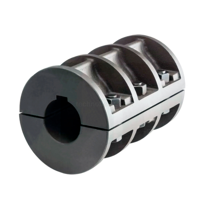 Муфта жесткая продольно-свертная GBRR50 ISKRA