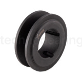 Шкив клиновой под втулку тапербуш SPA125-01 TB (PHP 1SPA125TB) ISKRA