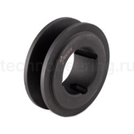 Шкив клиновой под втулку тапербуш SPZ 60-01 TB (PHP 1SPZ60TB) ISKRA