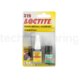 Набор для приклеивания зеркала заднего вида, 5 г + 4 мл, AA 319/7649 Loctite