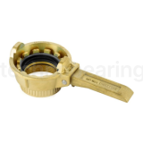 Соединение TankWagen, муфта (мама), латунь, TLMK100BR TITAN LOCK