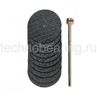 Армированные отрезные диски, 10 шт., 22 мм, с дискодержателем 28808 Proxxon