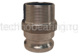 0,5in Соединение типа F ниппель, наружная. резьба BSP (алюм.) DAL50FB DIXON