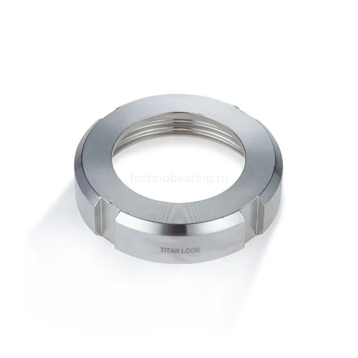 Молочная гайка по стандарту DIN 11851 DN125 нерж. 304 TL125NUTS TITAN LOCK