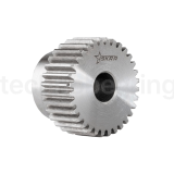 Зубчатая шестерня со ступицей d=21(паз), M=4, Z=21 PM31021d19p ISKRA