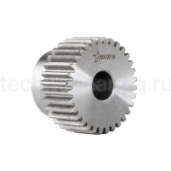 Зубчатая шестерня со ступицей d=21(паз), M=4, Z=21 PM31021d19p ISKRA