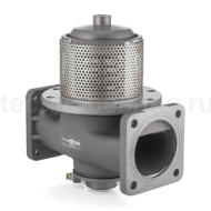 Пневматический донный клапан, Т-образный, алюминий, 4in, TL400PBV-T TITAN LOCK