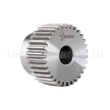Зубчатая шестерня со ступицей d=21(паз), M=4, Z=21 PM31021d19p ISKRA