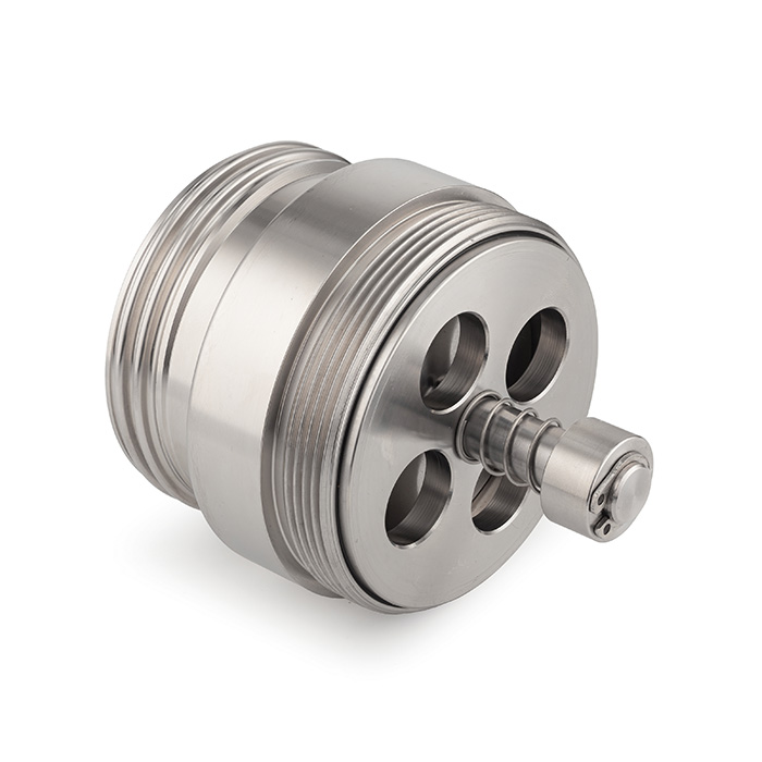 Вакуумный клапан нержавеющий, DN80, TLVV80-S TITAN LOCK