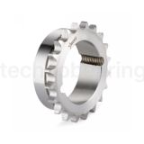 Звездочка под втулку тапербуш для цепи: 08B-1, Z=20, 1/2" x 5/16" TS09020 (PHS 08B-1 TB 20) ISKRA