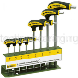 Набор отверток с L-образной рукоятью 8 поз., шестигранник HEX 22650 Proxxon