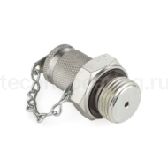 Точка контроля давления, резьба BSP 1/8, TL1/8PСP TITAN LOCK