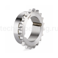 Звездочка под втулку тапербуш для цепи: 08B-1, Z=20, 1/2" x 5/16" TS09020 (PHS 08B-1 TB 20) ISKRA
