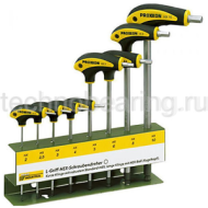 Набор отверток с L-образной рукоятью 8 поз., шестигранник HEX 22650 Proxxon