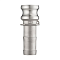 Камлок нержавеющий тип E, ниппель с хвостовиком 3/4", AISI304, TL75ESS TITAN LOCK
