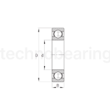 Подшипник 7215ACM ZWZ