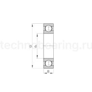 Подшипник 7215ACM ZWZ