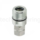 БРС серия N (CVV, ISO 14541) резьбовая, ниппель, оцинк. сталь, 1in TL8NM TITAN LOCK