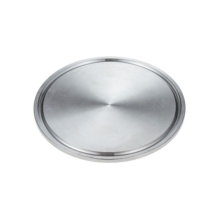 Заглушка Clamp DN15 нерж. 316, DIN TL15PCL TITAN LOCK