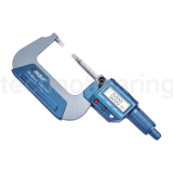Микрометр цифровой с ножевид. пятками и невращ. микровинтом 0-25мм/0-1", 4570-5005 Dasqua