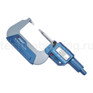 Микрометр цифровой с ножевид. пятками и невращ. микровинтом 0-25мм/0-1", 4570-5005 Dasqua