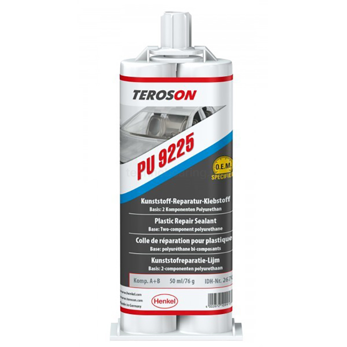 Клей для ремонта деталей из пластика, 50 мл, PU 9225 TEROSON