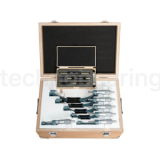 Набор гладких микрометров облегченной конструкции 0-150/0.01 мм 103-913-50 Mitutoyo