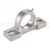 Нержавеющий корпус подшипника P207SS ISKRA