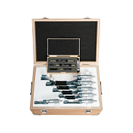 Набор гладких микрометров облегченной конструкции 0-150/0.01 мм 103-913-50 Mitutoyo