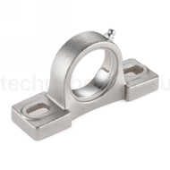 Нержавеющий корпус подшипника P205SS ISKRA