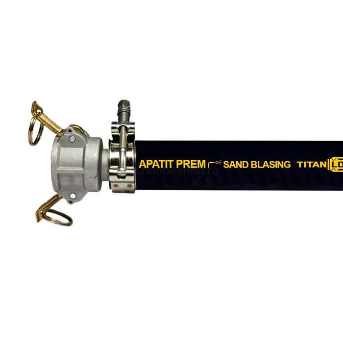 Пескоструйный рукав «APATIT-PREM», внутр.диам. 100мм,12bar, TL100AP-PR TITAN LOCK