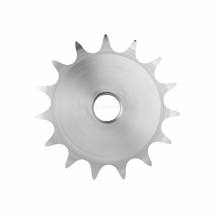 Звездочка двойная для однорядных цепей: 08B-1,Z=12,1/2"x5/16"DS09012(PHS08B-1DSA12) ISKRA