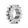 Звездочка под втулку тапербуш для цепи: 10B-2, Z=15, 5/8" x 3/8" TD10015 (PHS 10B-2 ТВ 15) ISKRA