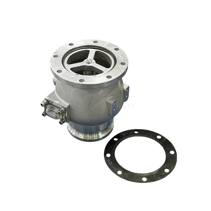 Адаптер отвода паровоздушной смеси, без интерлока, алюминий, 4in, TL400R TITAN LOCK