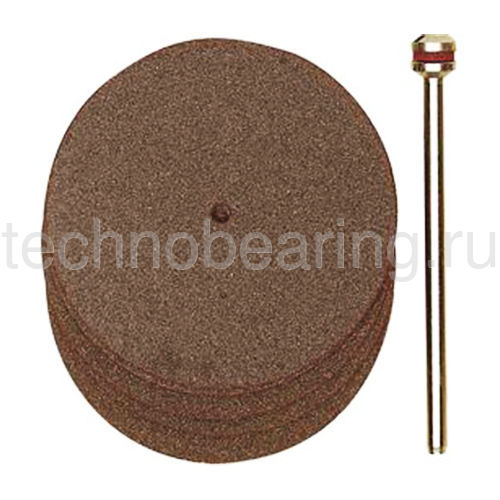 Отрезные корундовые диски, 5 шт., 38 мм с дискодержателемr 28820 Proxxon